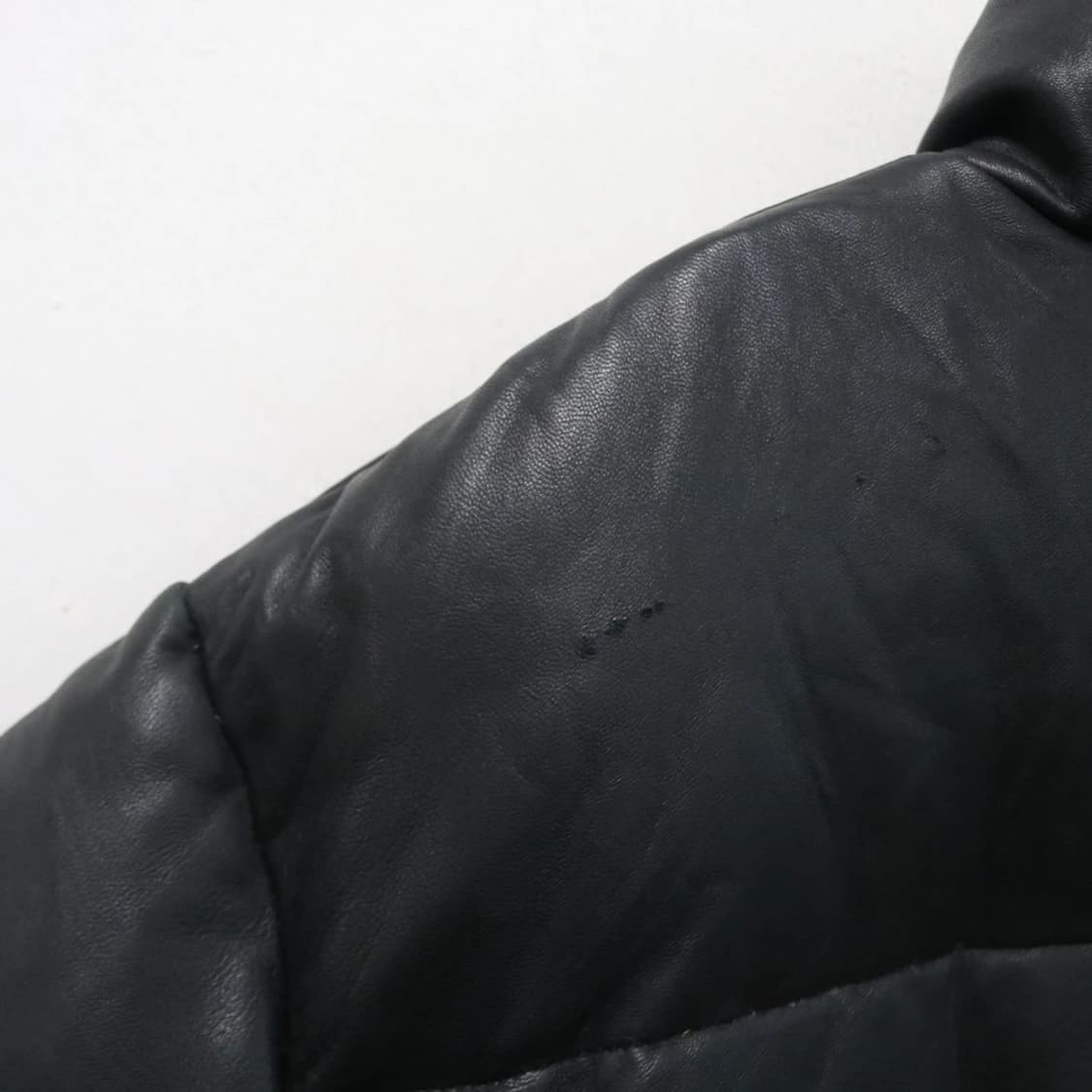 에드윈 레더 다운 패딩 61661 상품이미지8