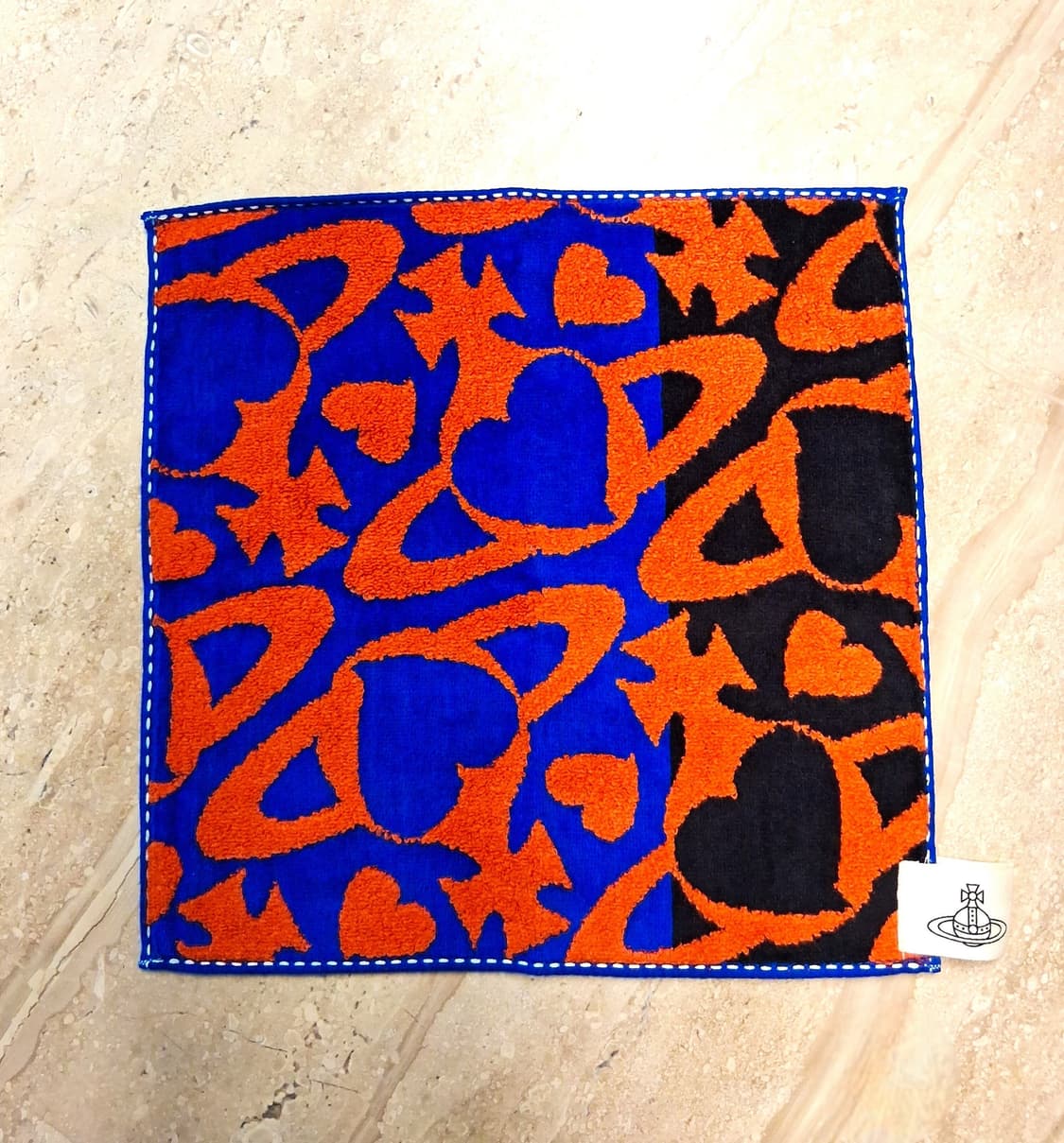 비비안웨스트우드 타올 손수건 27cm (정품) 새상품 상품이미지3