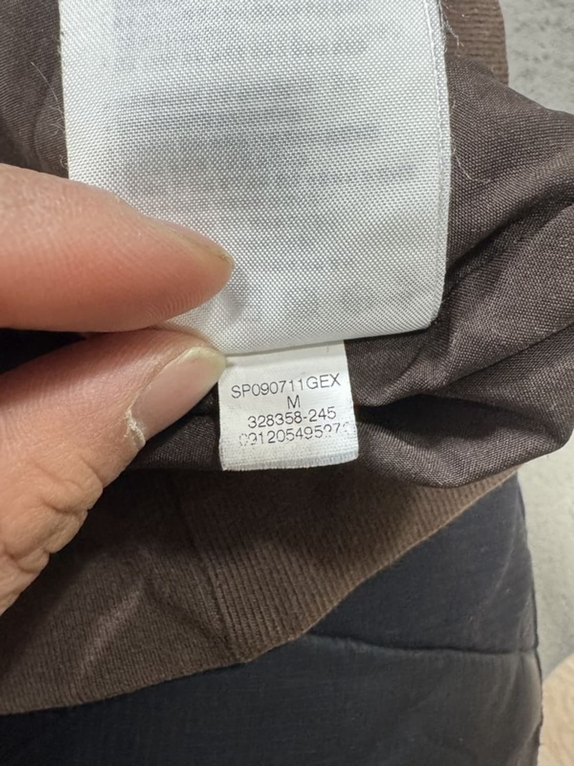 나이키 바르셀로나 져지 바람막이 브라운 100(M) 상품이미지6