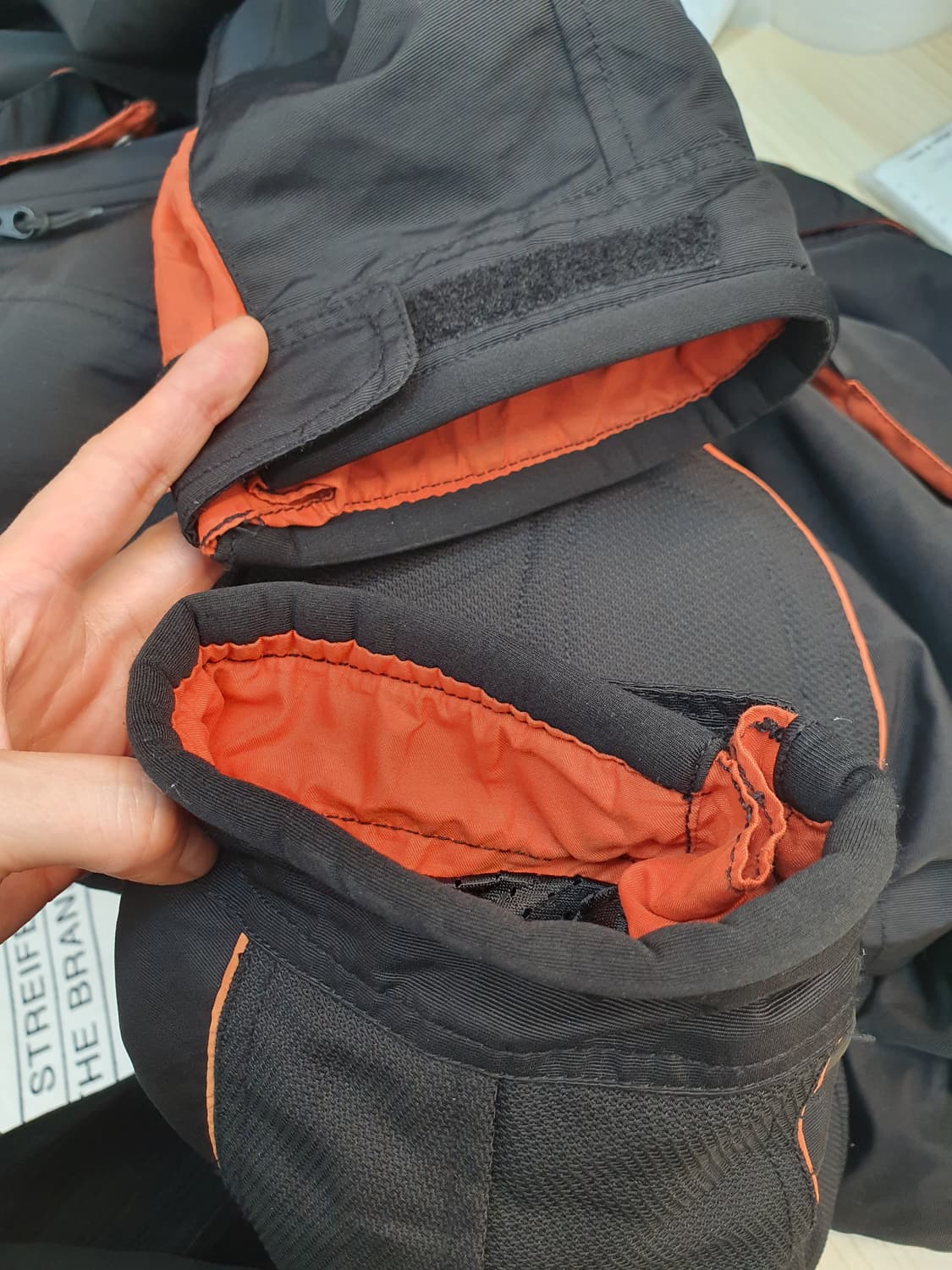 할리데이비슨 메쉬 점퍼 자켓 XXXL 내피포함 상품이미지7