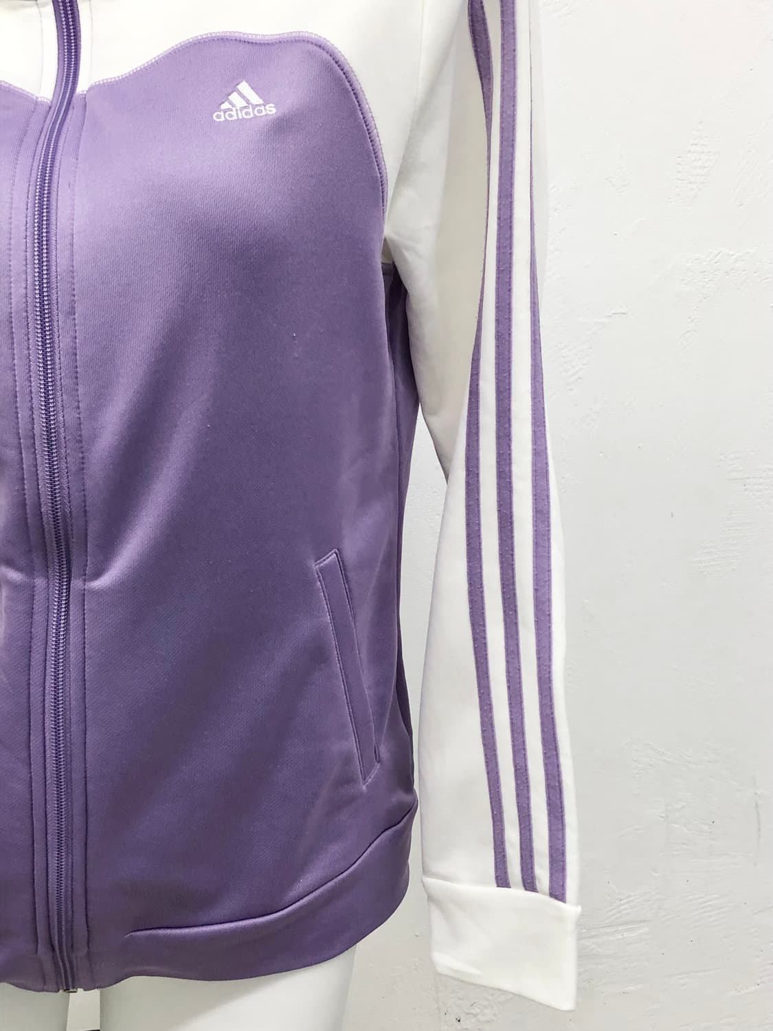 아디다스 연보라 트랙탑 상품이미지2