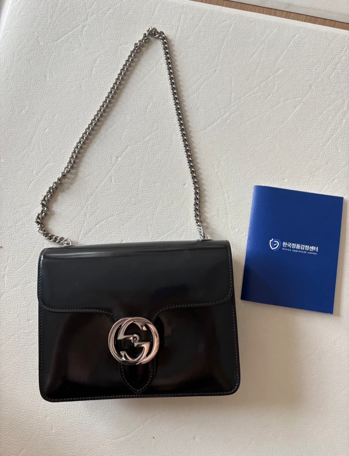 구찌 (레어) 인터로킹 숄더백 상품이미지1