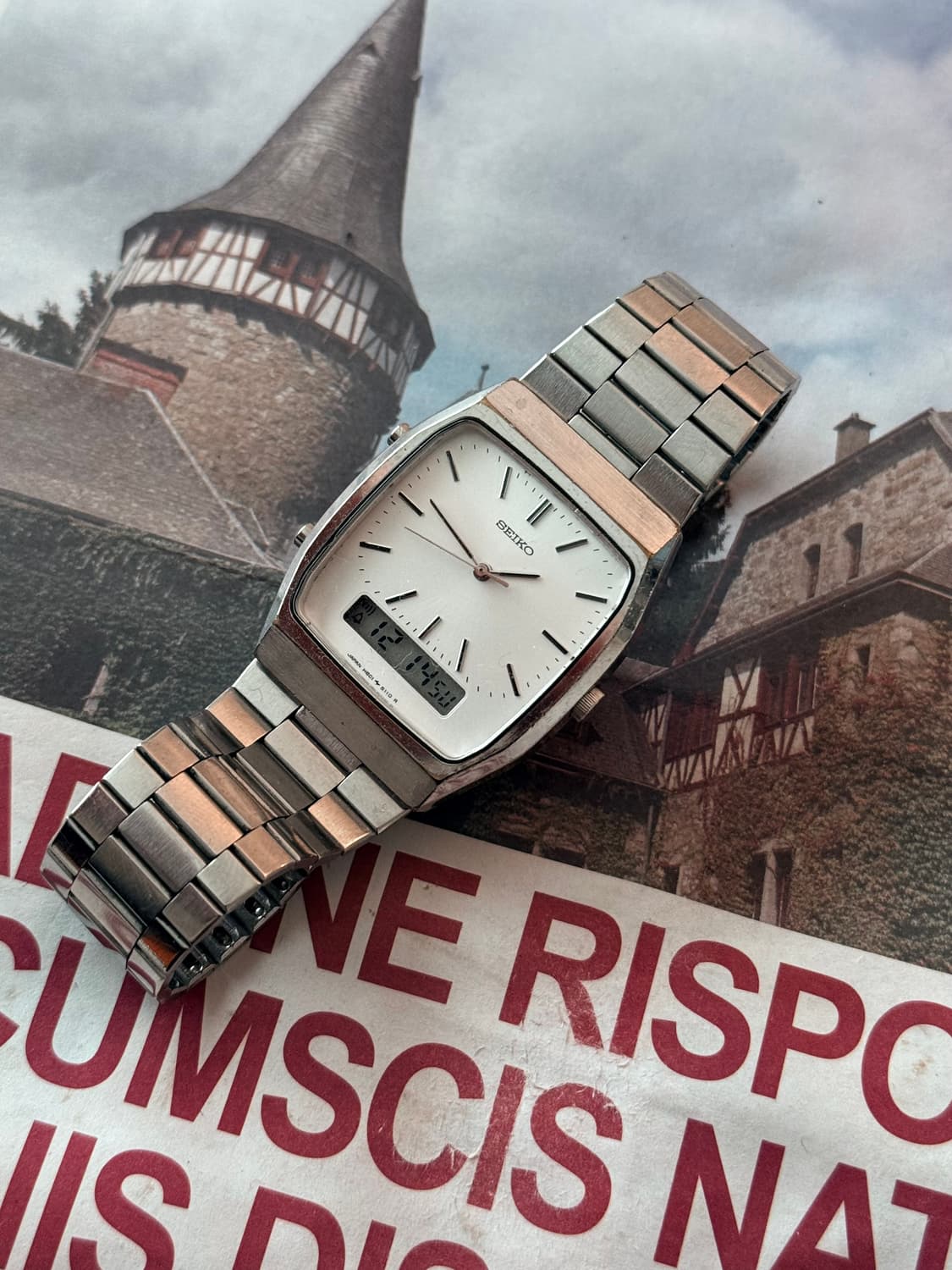 세이코 Seiko 아나디지 상품이미지1