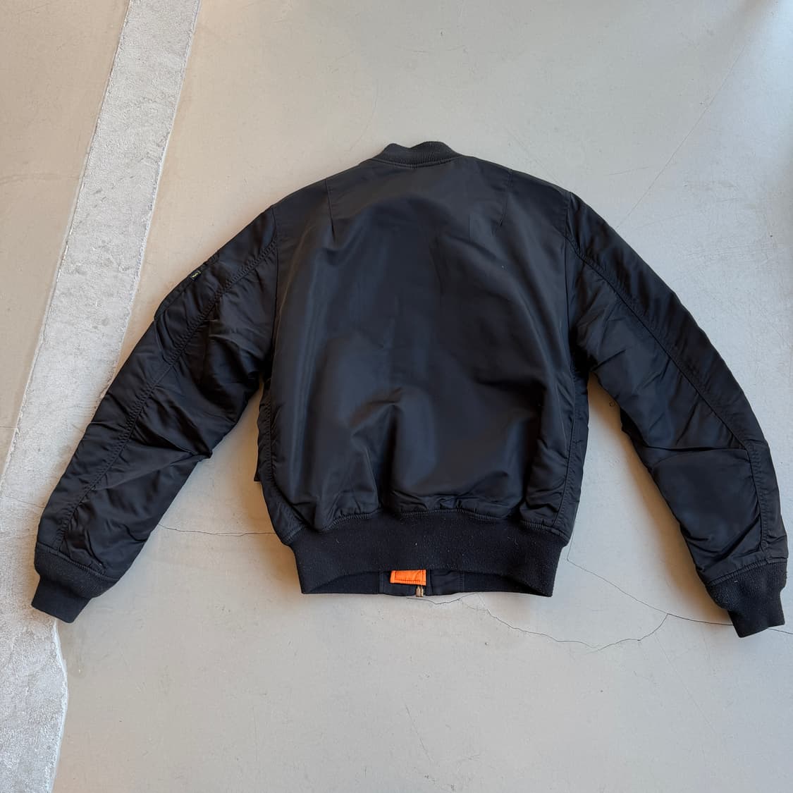 알파 인더스트리 플라이트 자켓 상품이미지5