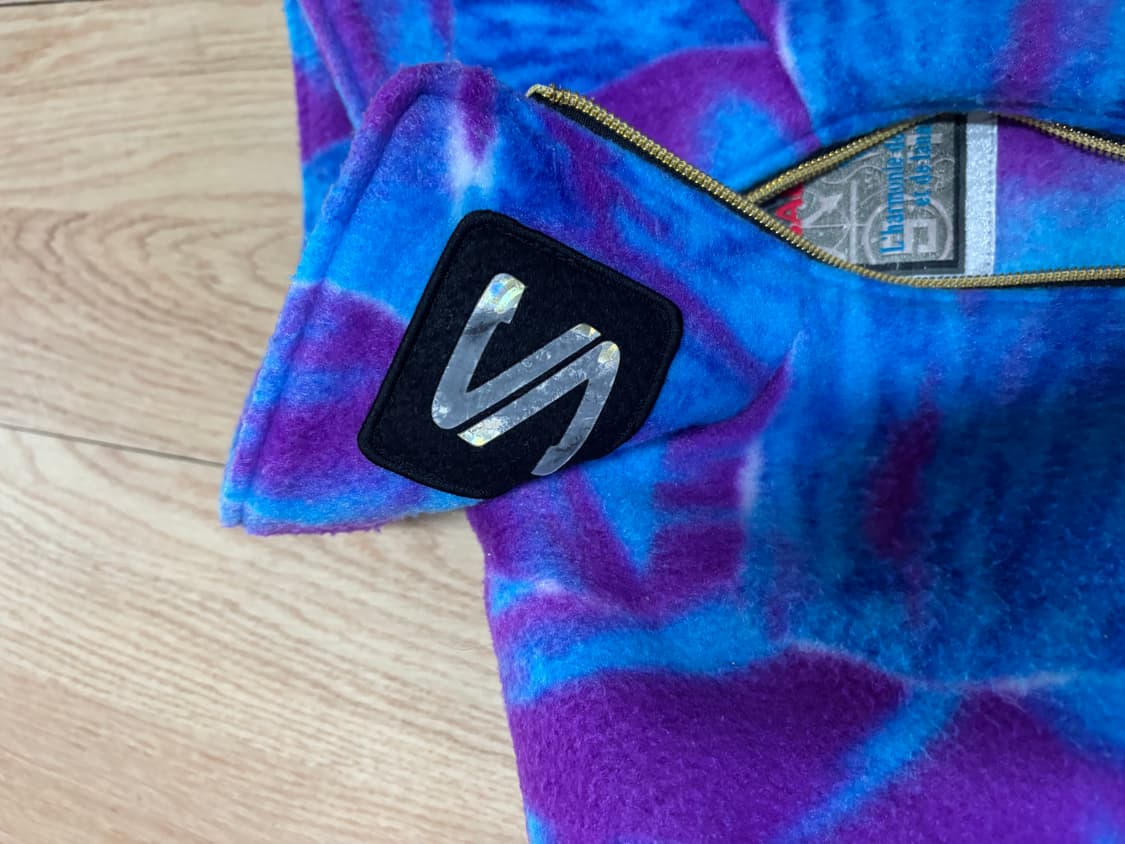 SALOMON (Made in Japan) 반집업후리스 상품이미지2