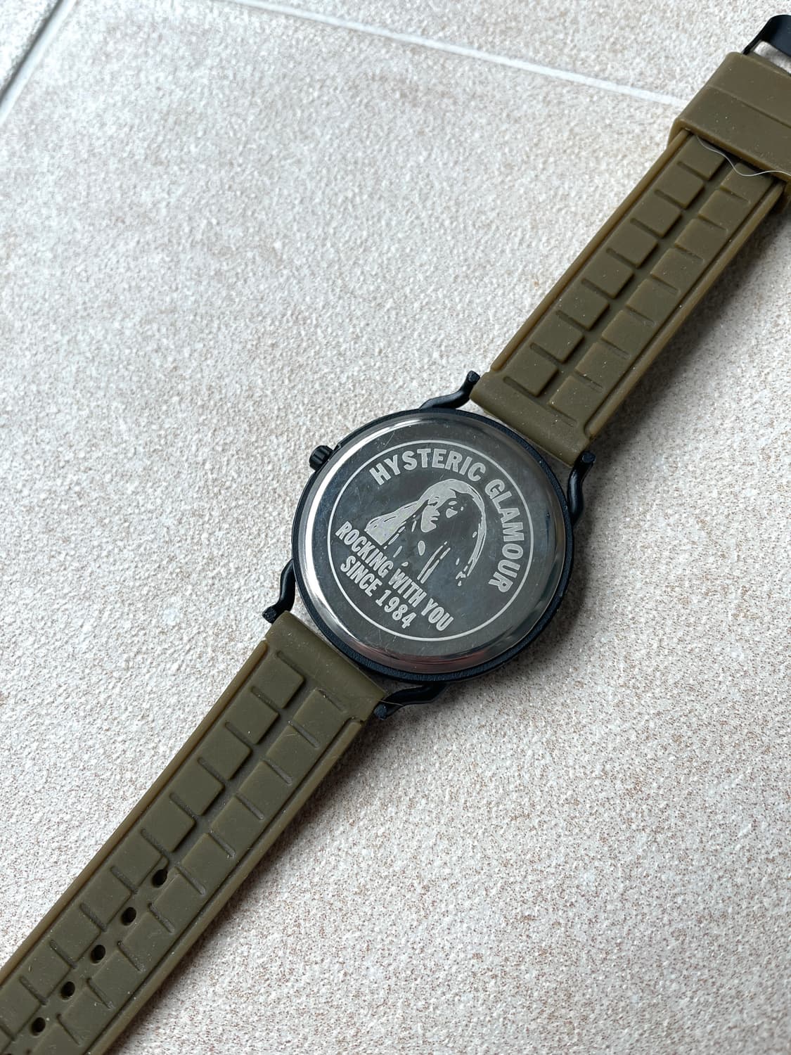 Hysteric glamour watch 상품이미지4