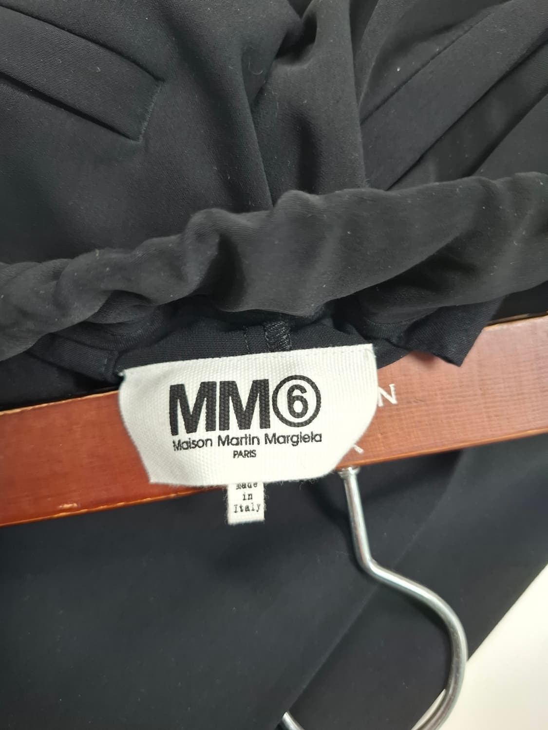 MM6 블랙 슬랙스.  상품이미지5