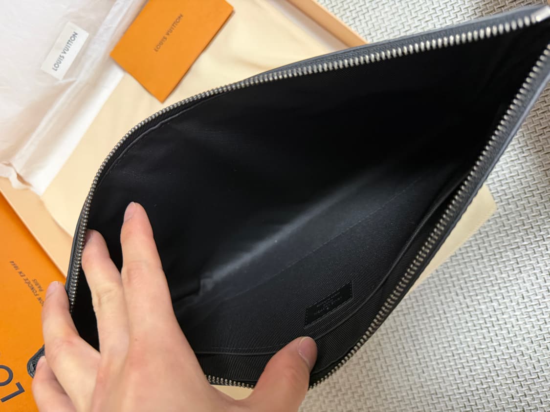 [백화점판/새상품급]루이비통 이클립스 클러치백 상품이미지3