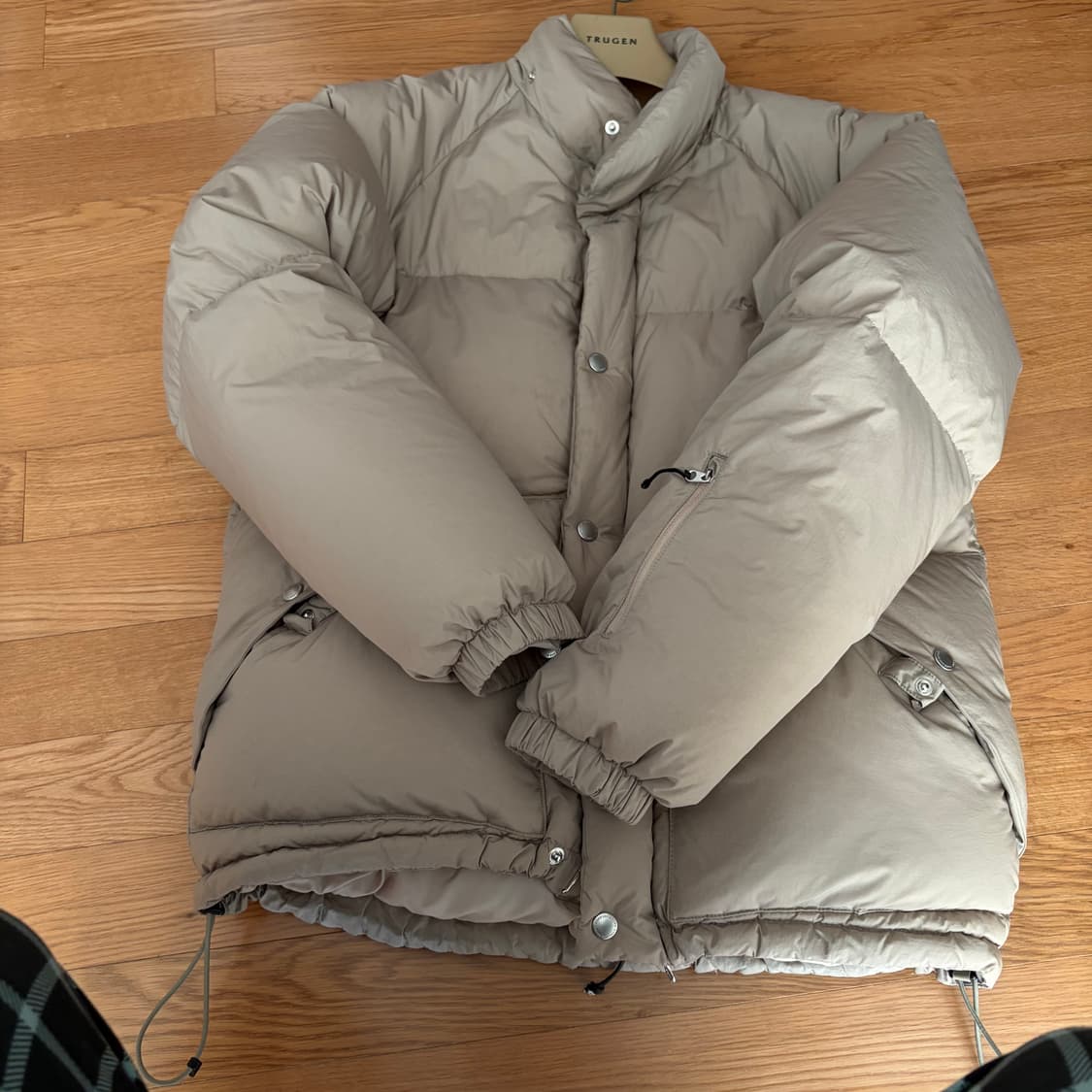 ends and means 엔즈앤드민즈 다운 자켓 m 상품이미지2