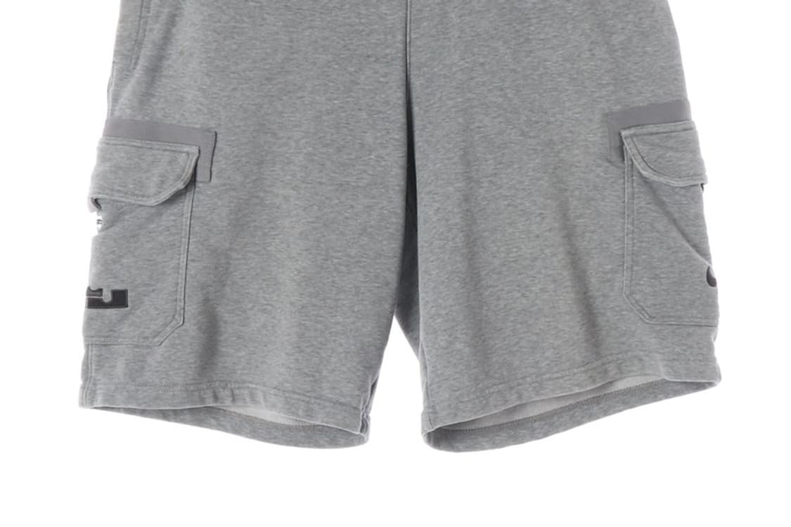 나이키 그레이 스웻 카고 밴딩 반바지 L 상품이미지4