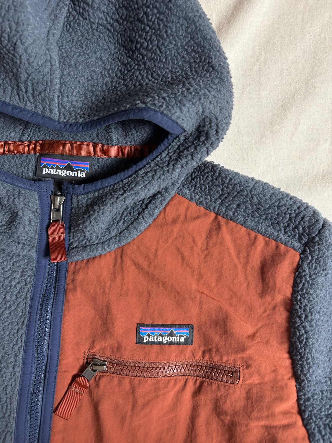 Patagonia 파타고니아 레트로 파일 플리스 후드 M 상품이미지3