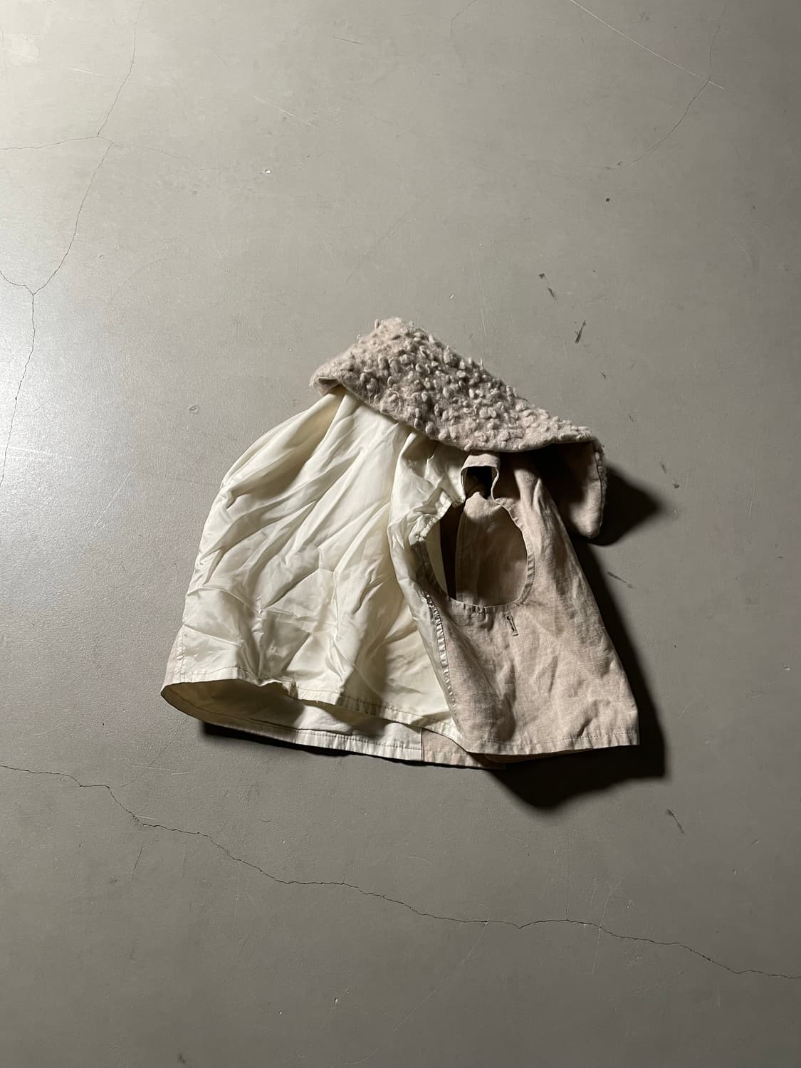  제로에잇서커스 Wool Linen Blend 2-Piece Jacket 상품이미지6