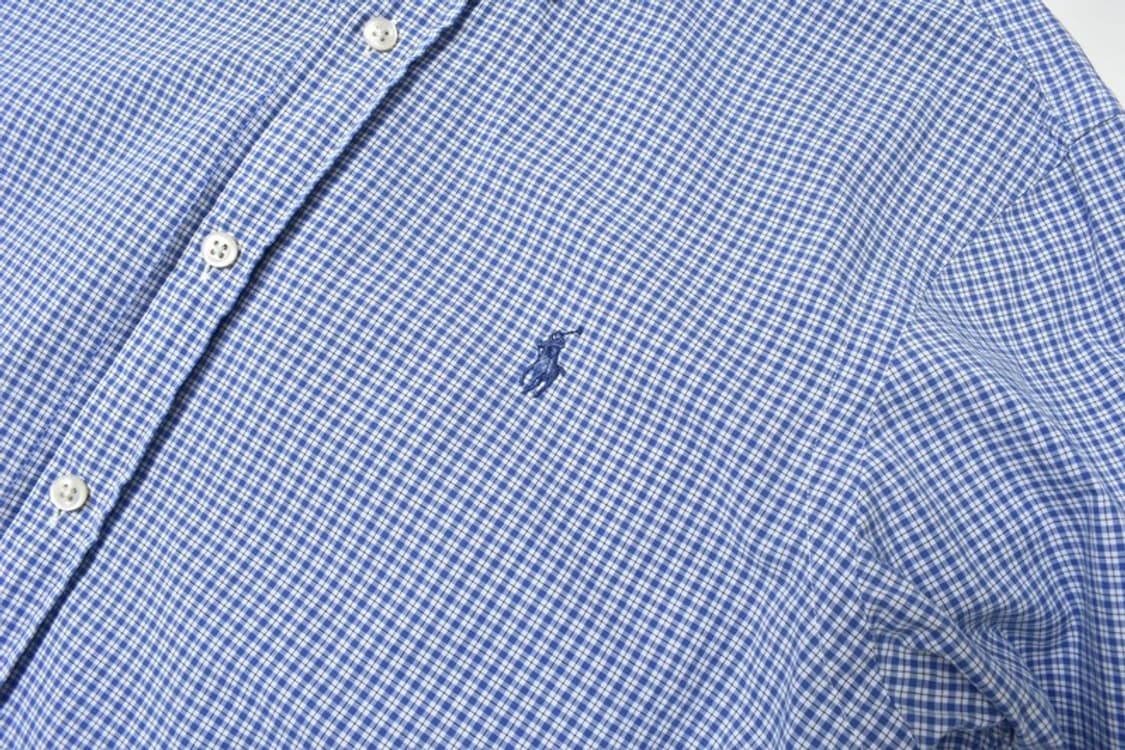 폴로 랄프로렌 체크 셔츠 남방 N1307 상품이미지4