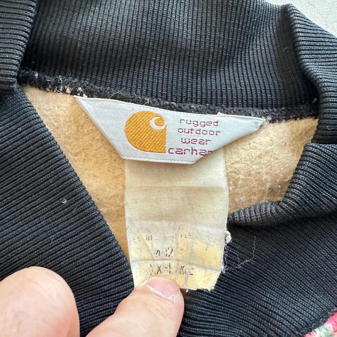 90s 칼하트 사우스웨스트 아즈텍 패턴 블랭킷 산타페 집업 XL 상품이미지6