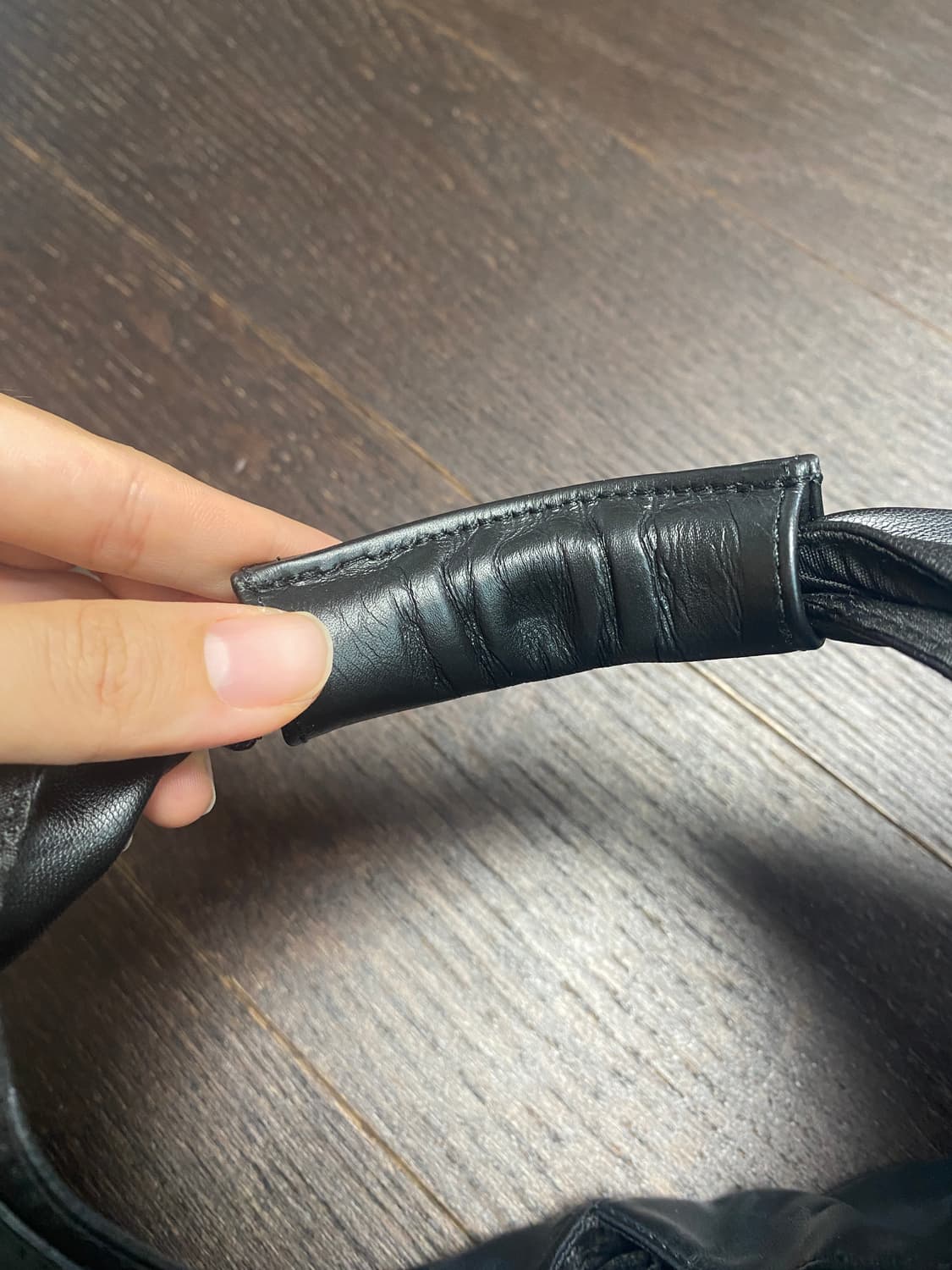MM6 메종 마지엘라 재패니즈백 블랙 스몰  상품이미지5
