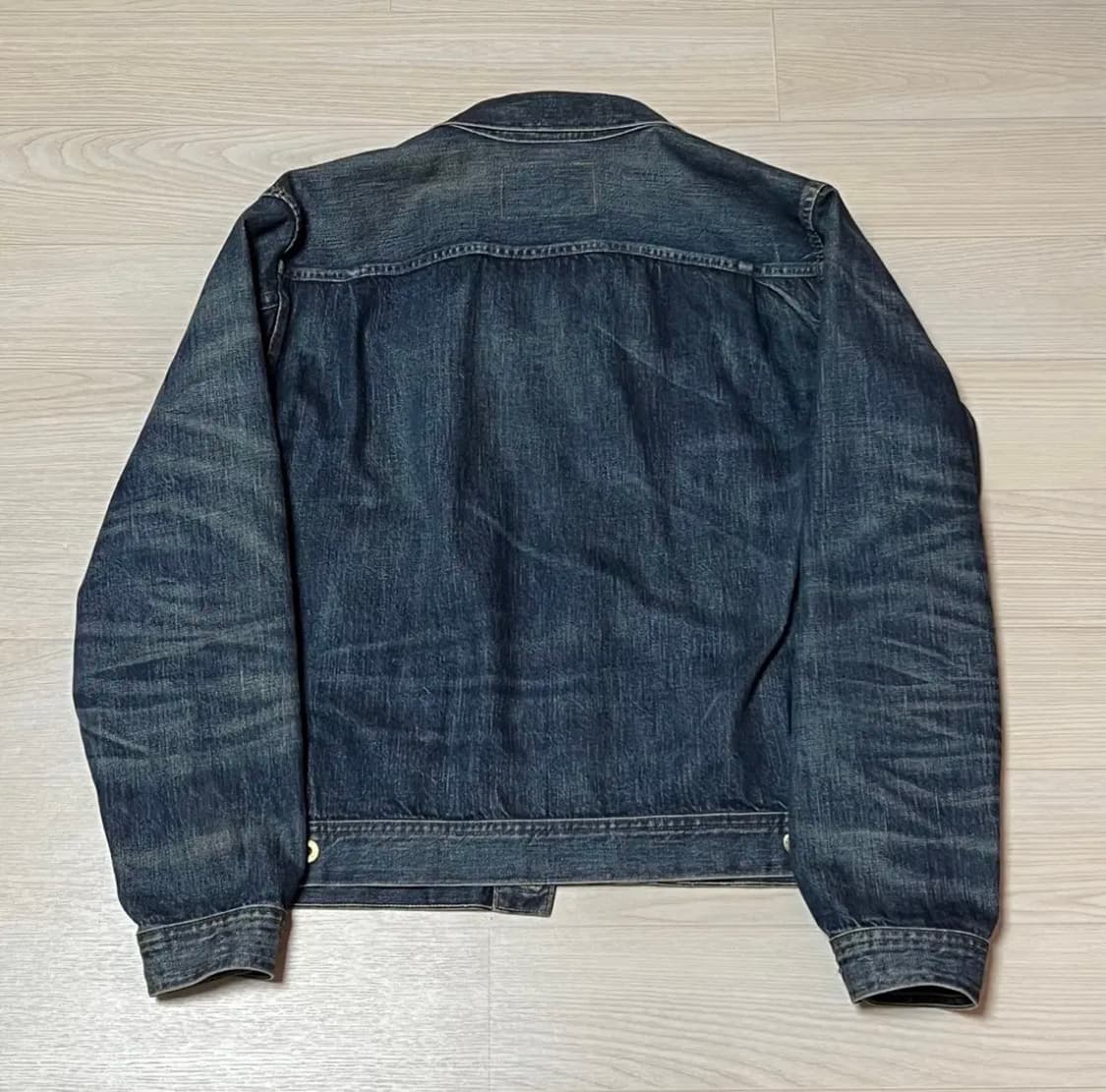 RRL 카우보이 데님 트러커 자켓 더블알엘 상품이미지2