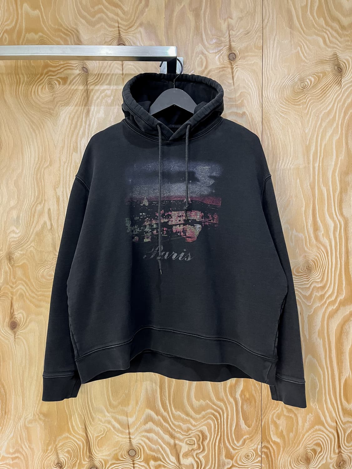 발렌시아가 17a/w 파리 투어리스트 후디 상품이미지1