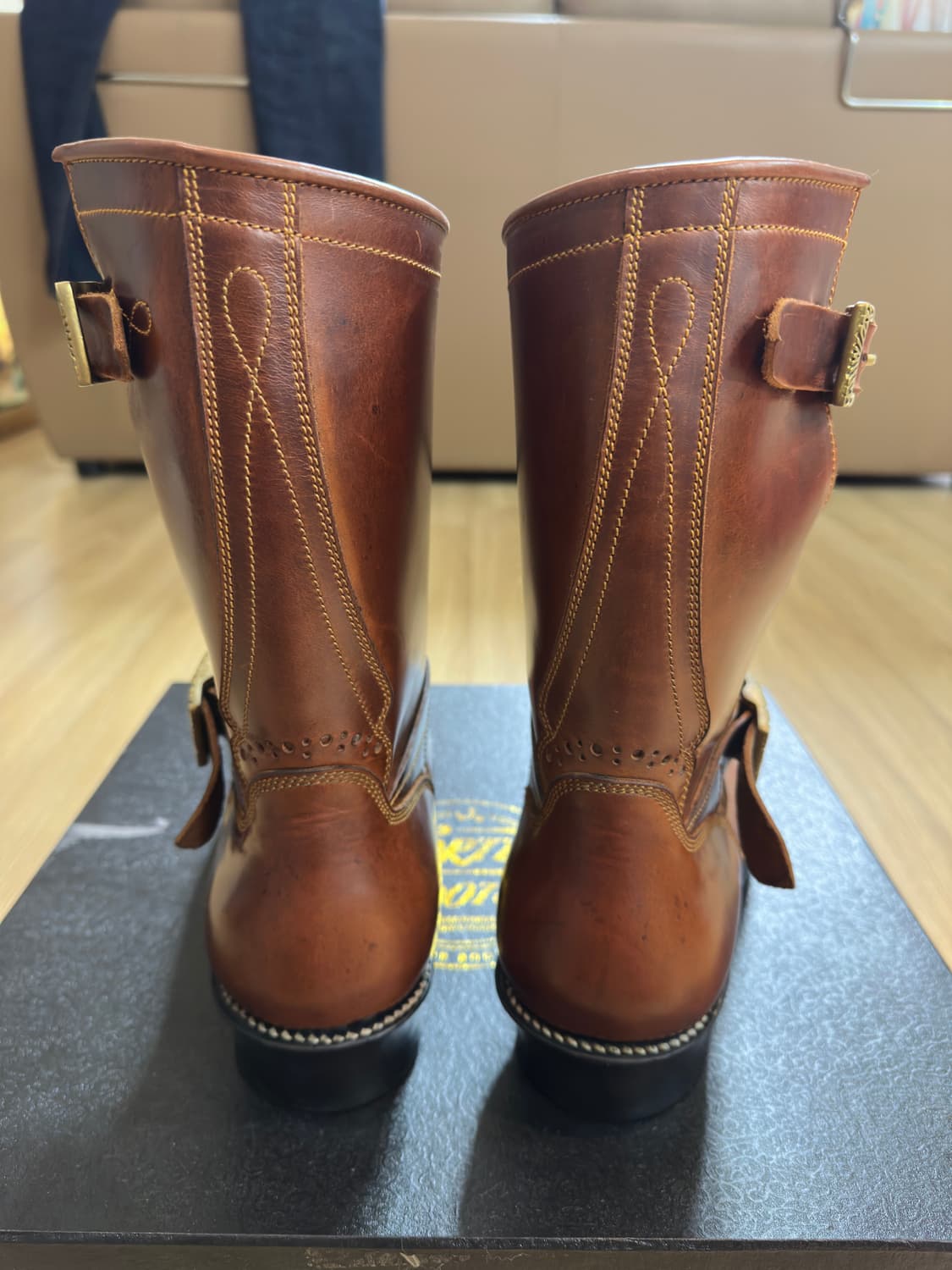 [265-270] Fortis Boots 엔지니어 부츠 플랫박스 상품이미지3