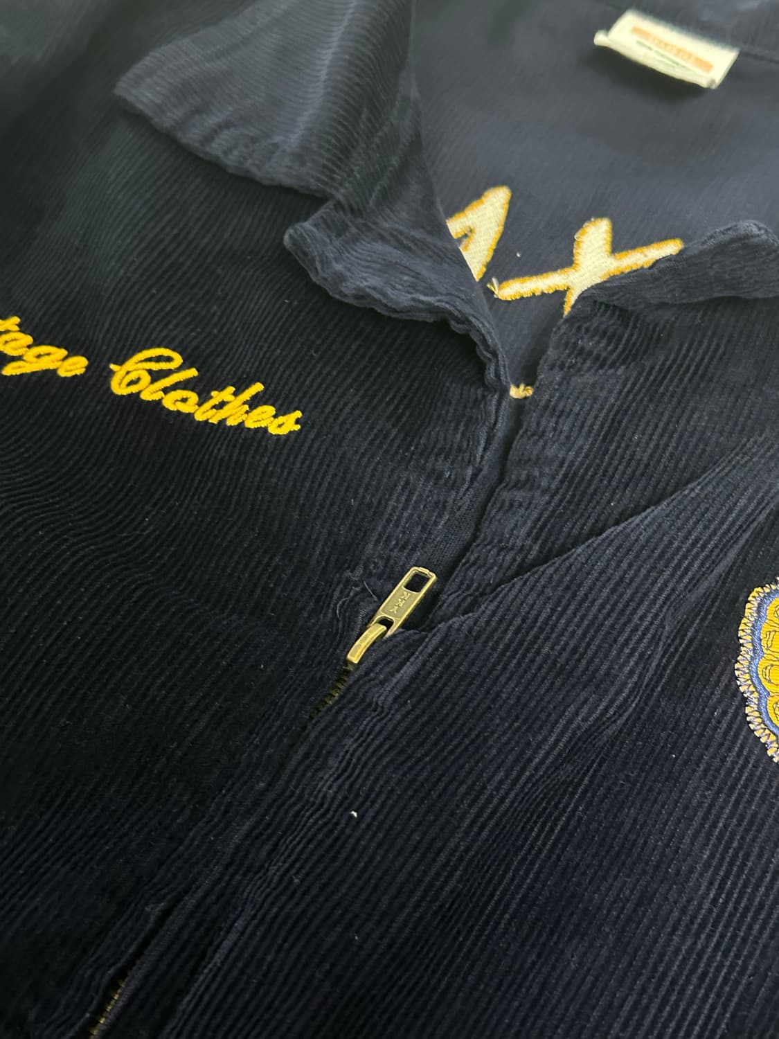 ffa 복각 코듀로이 자켓 텍사스 라지 상품이미지8