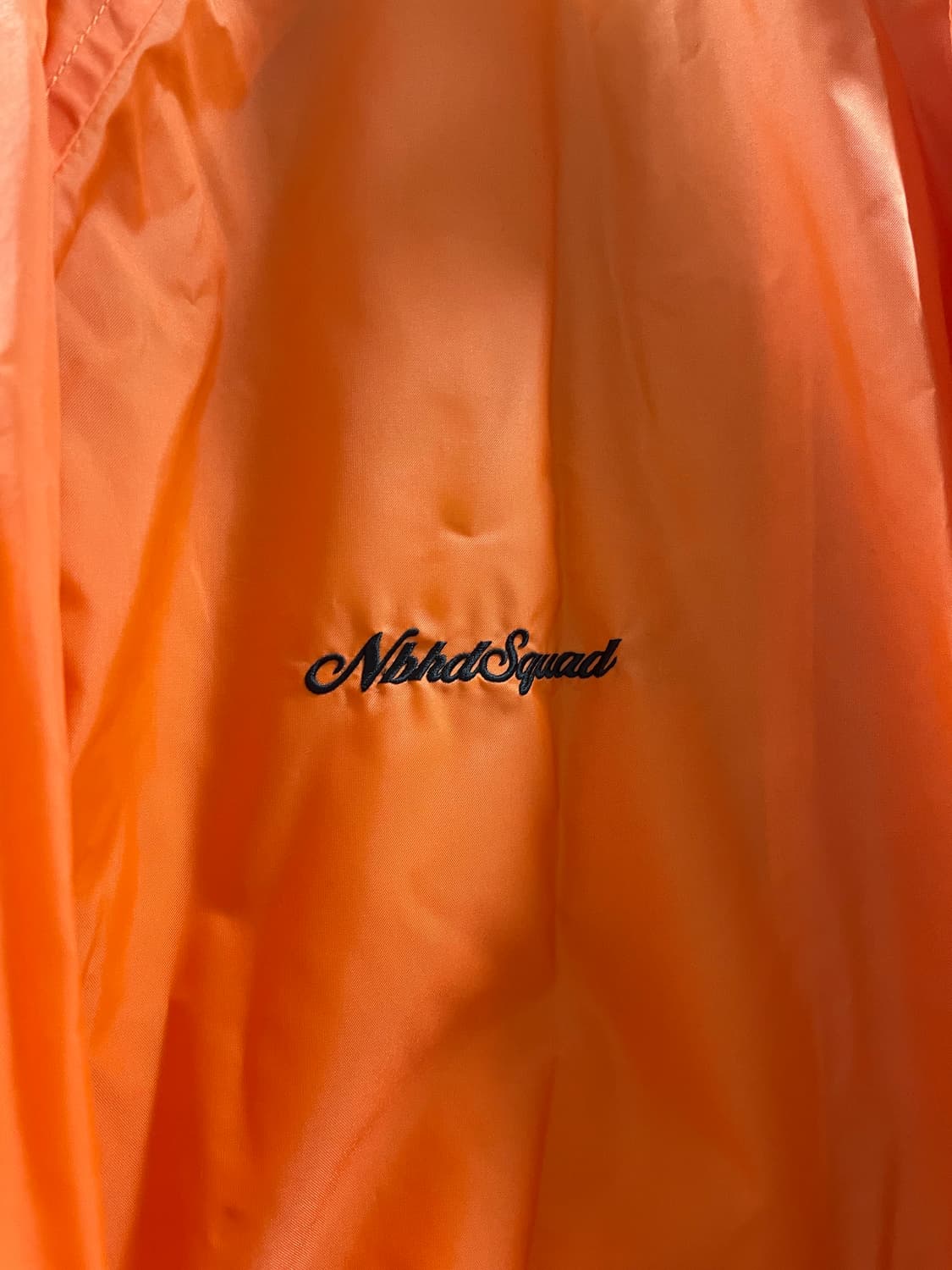 네이버후드/ 나일론 롱코트/ M 상품이미지4