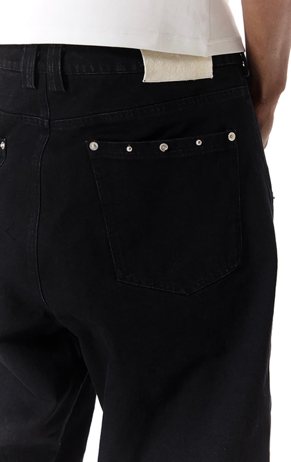 Circle cage studded Wide leg pants 상품이미지4
