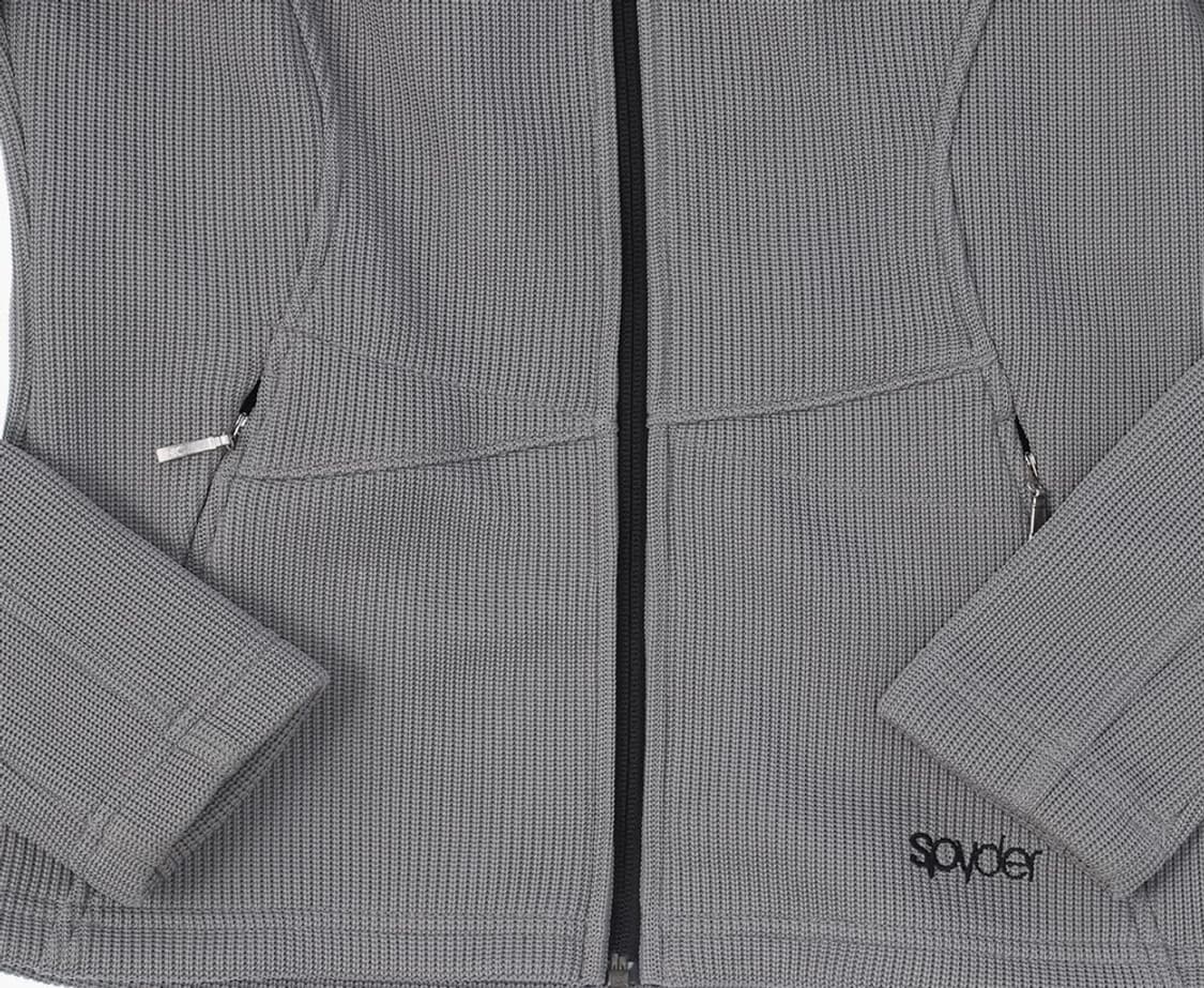 스파이더 아크릴 풀집업 베이직 니트 상품이미지3