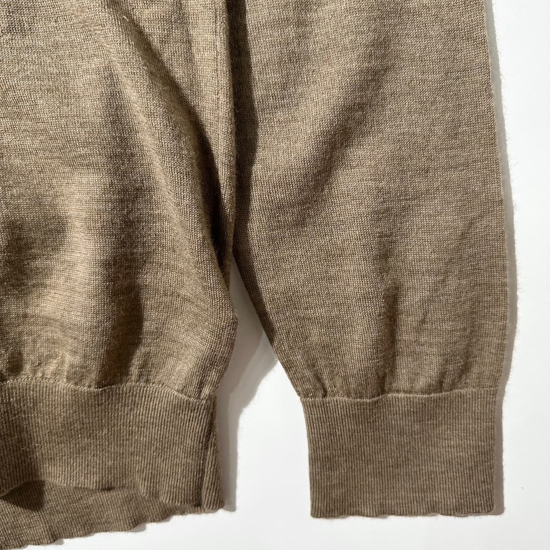 폴로 랄프로렌 워셔블 메리노울 V넥 니트 상품이미지5