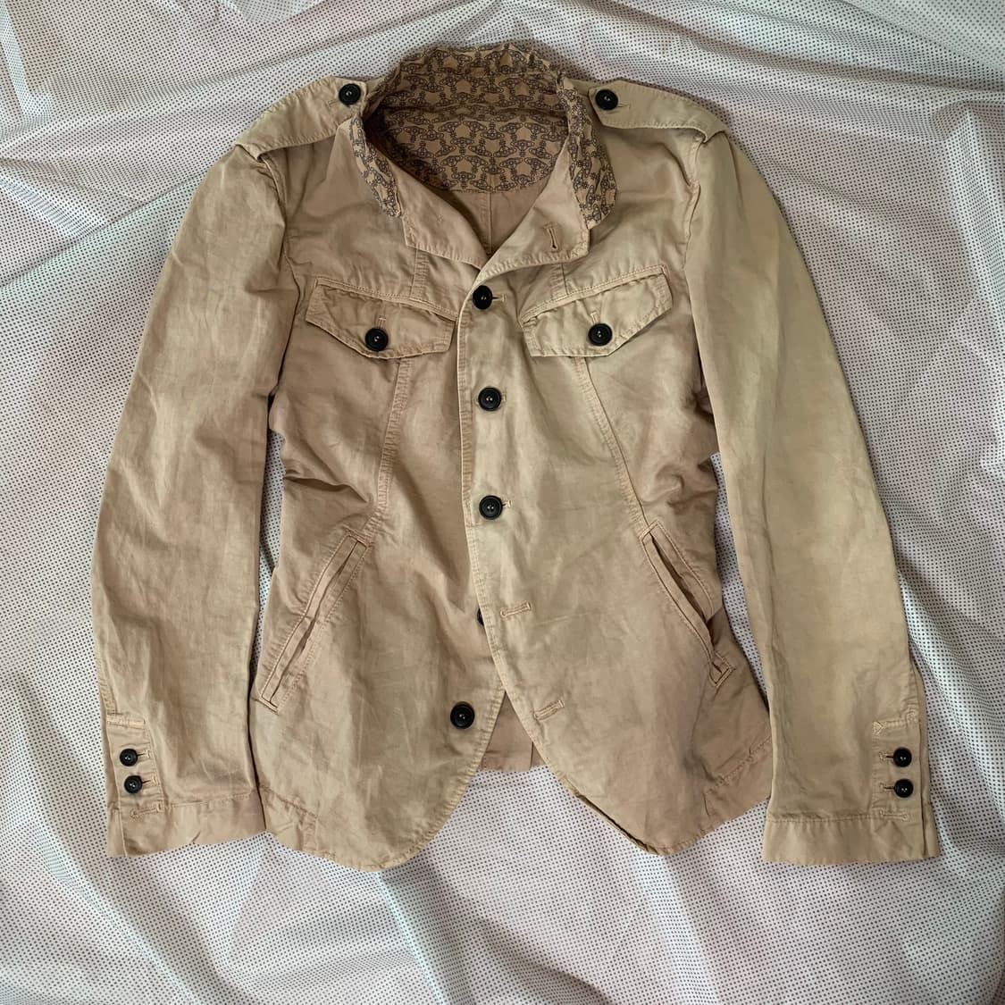 vivienne westwood man 면 자켓 상품이미지3