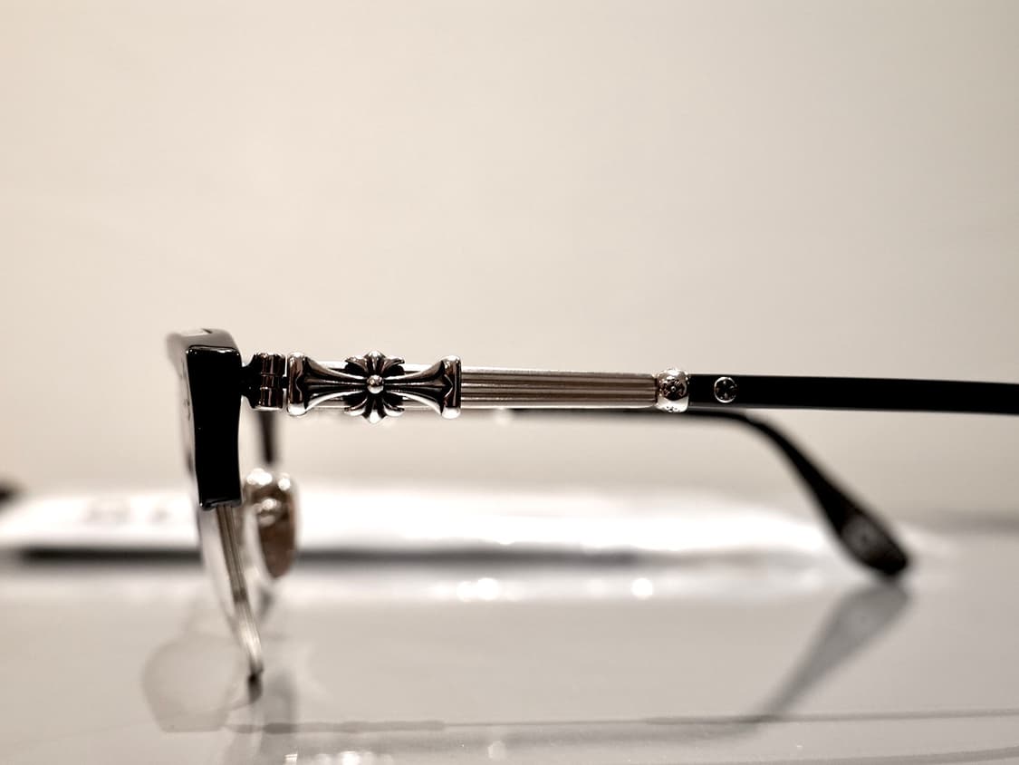 크롬하츠 보넨노이슈어1 블랙/실버 안경 상품이미지3