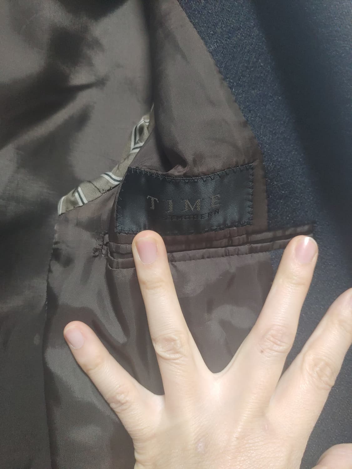 Time  타임남성  자켓-105사이즈 상품이미지5