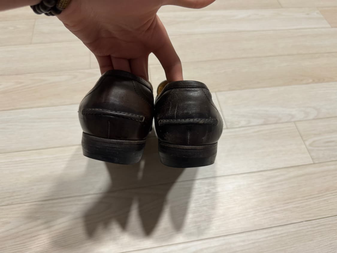 90s  구찌 Gucci로퍼 상품이미지3