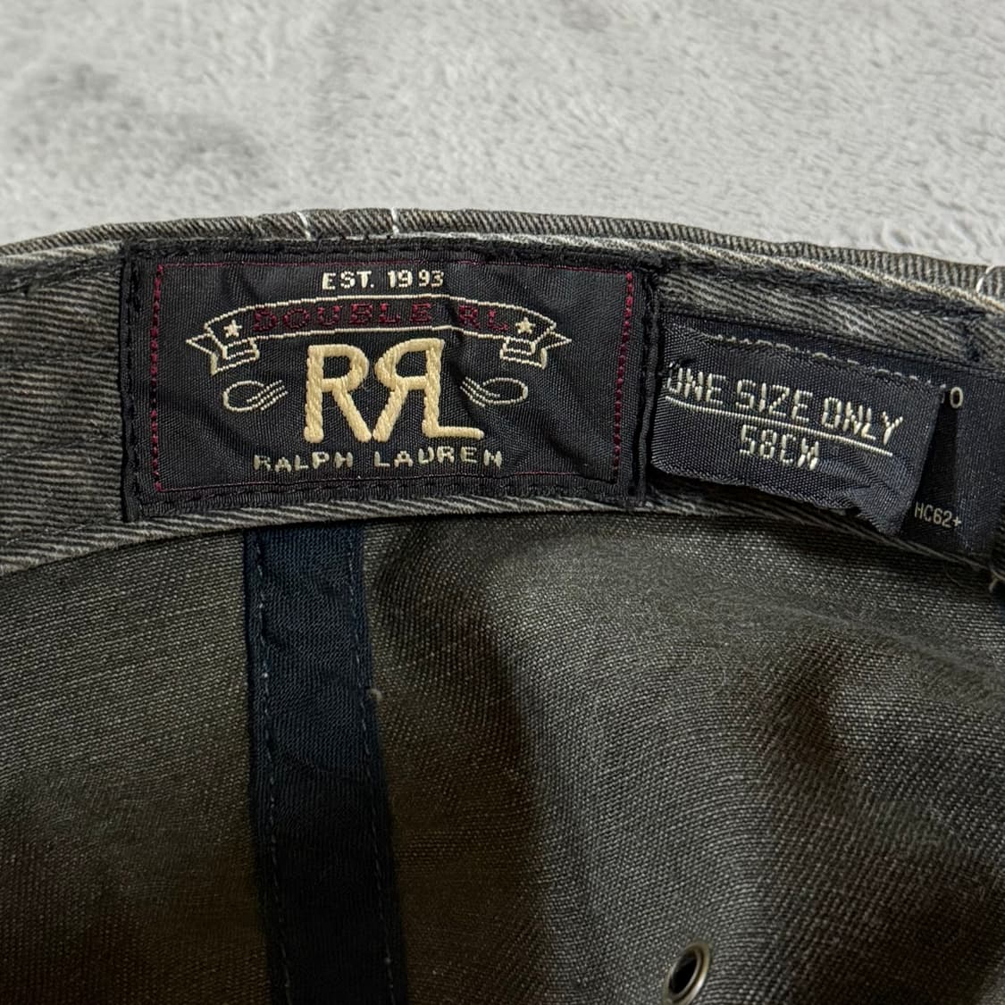 RRL 더블알엘 빈티지 볼캡 상품이미지5