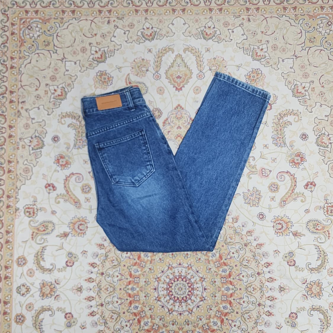 ORR 오르 스트레이트핏 진청 데님 24-25 상품이미지1