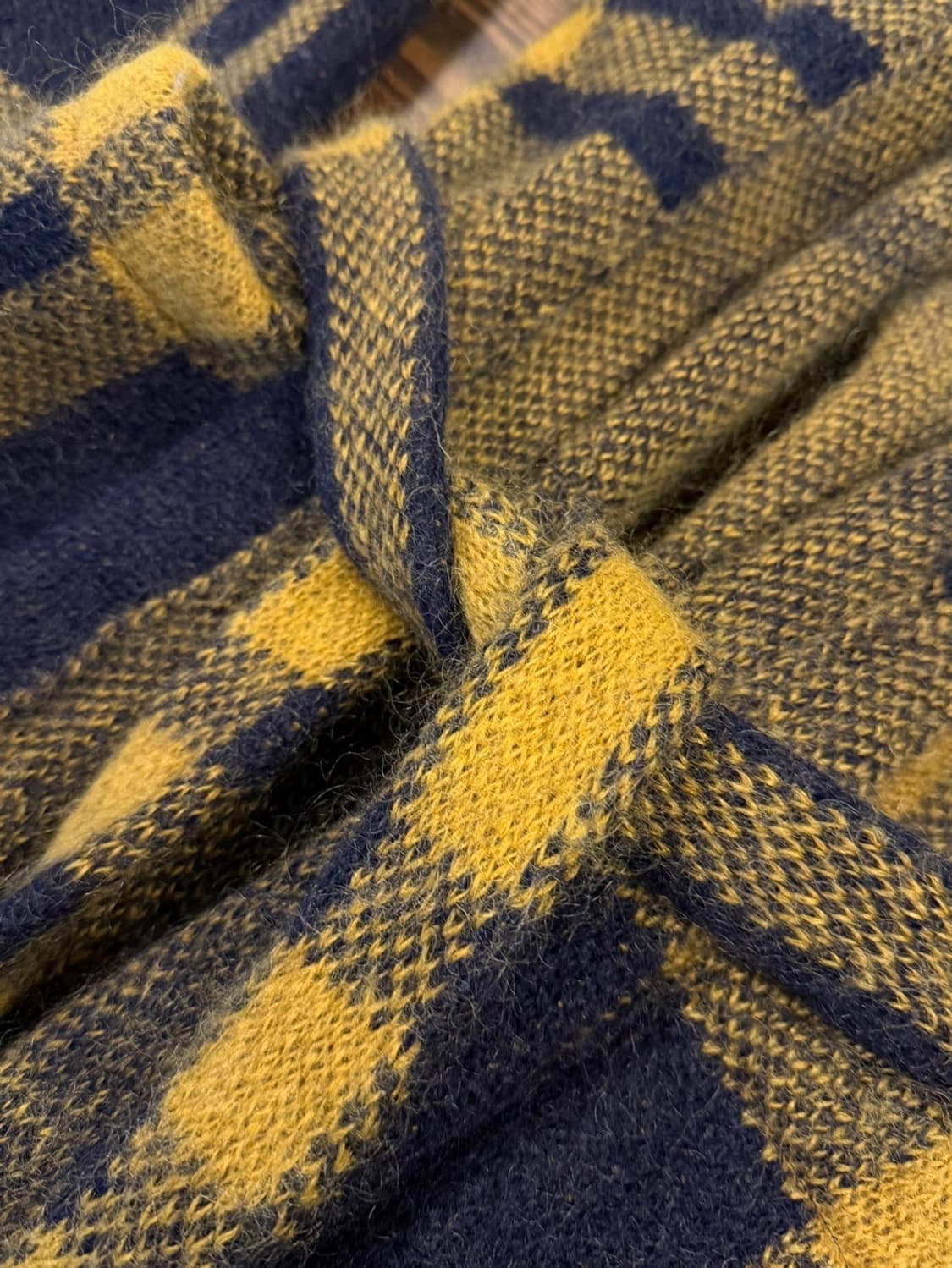 투머로우랜드 알파카 로브 가디건 100 상품이미지9