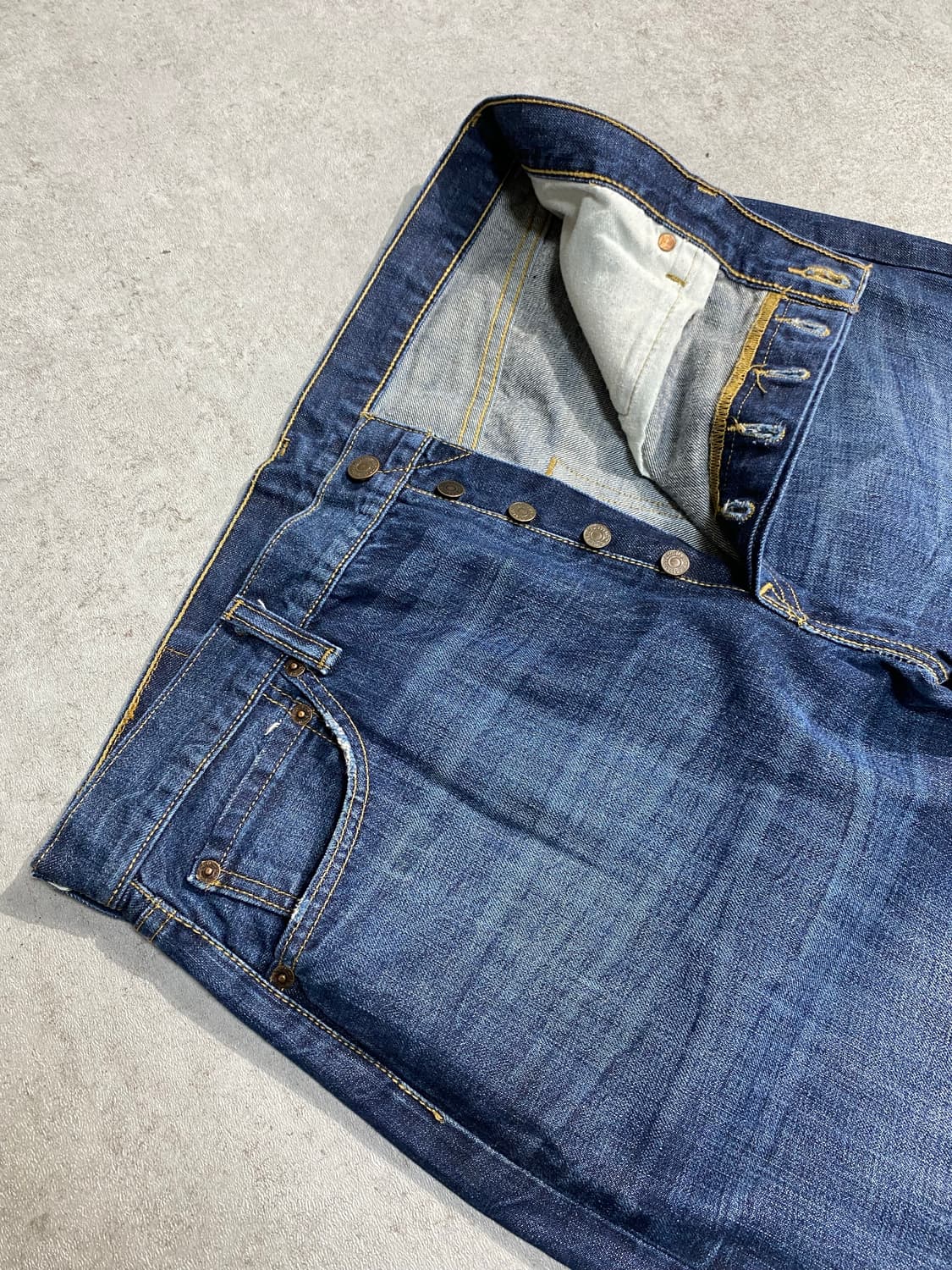 [36] Levi's 501 리바이스 레귤러핏 데님팬츠 상품이미지5