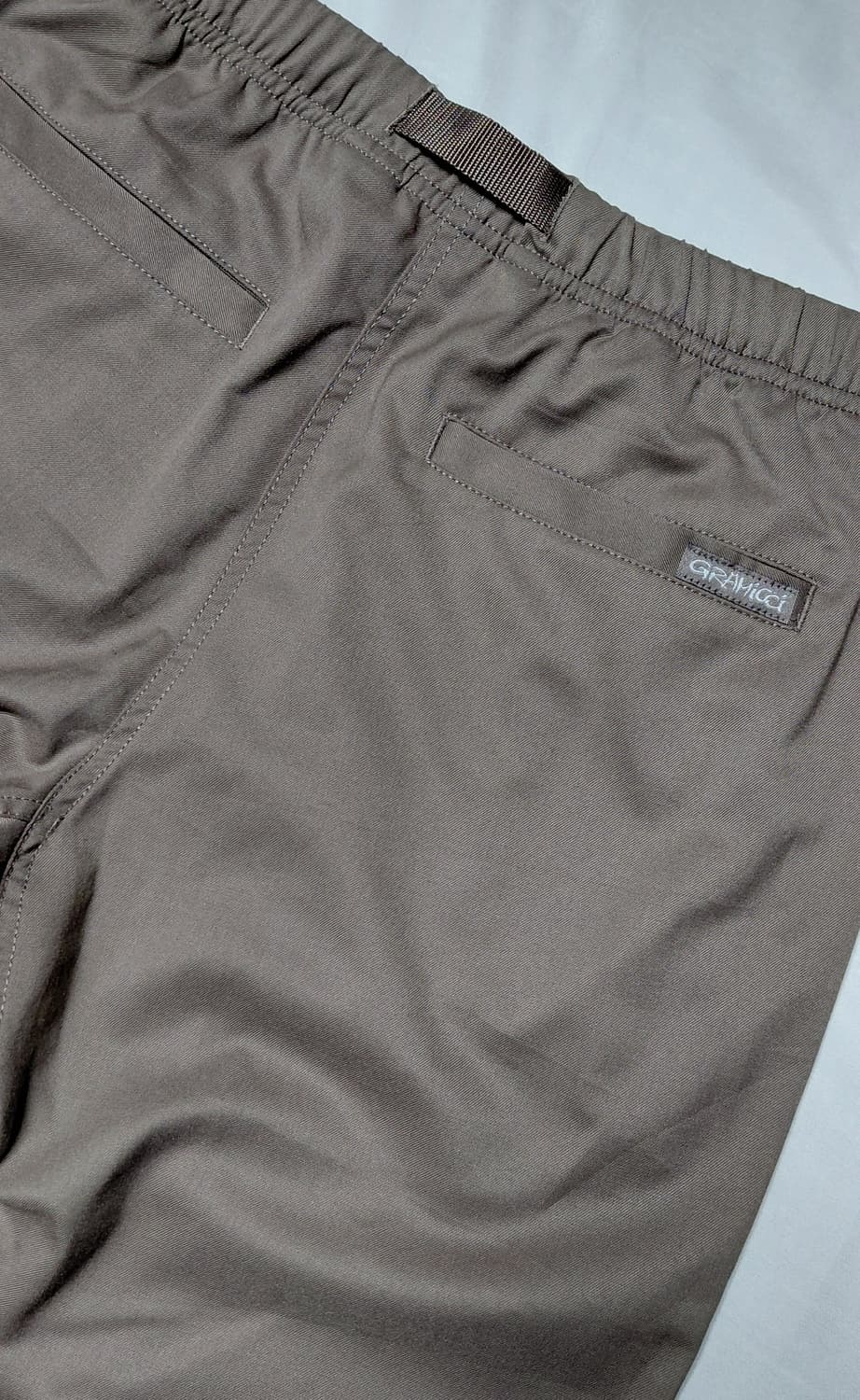 그라미치 울 블렌드 테이퍼드 팬츠 (M / 차콜그레이) 무료배송 상품이미지7