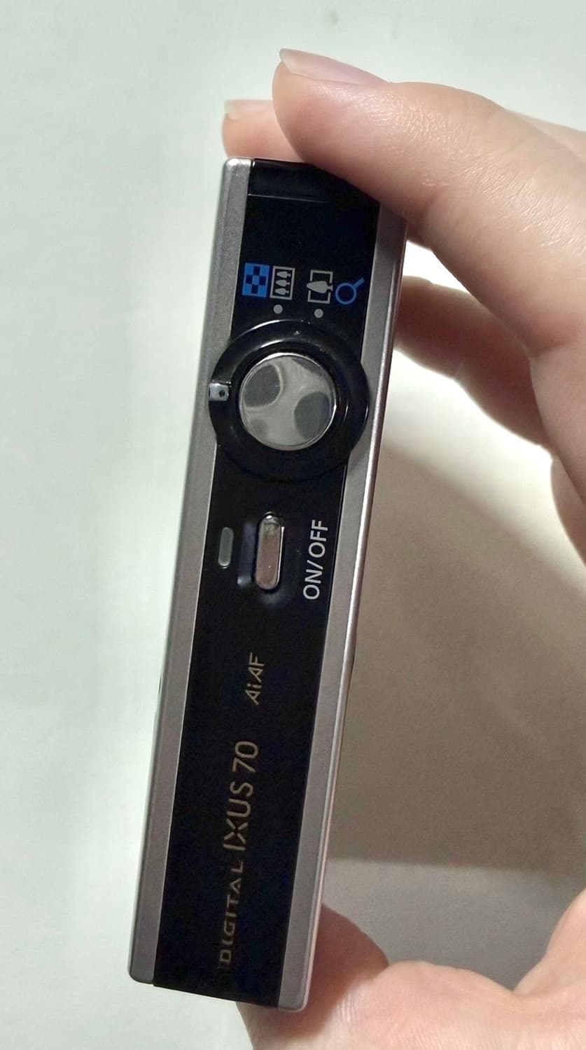 캐논 익서스 70 CANON IXUS 70 빈티지 디지털카메라 디카 상품이미지7