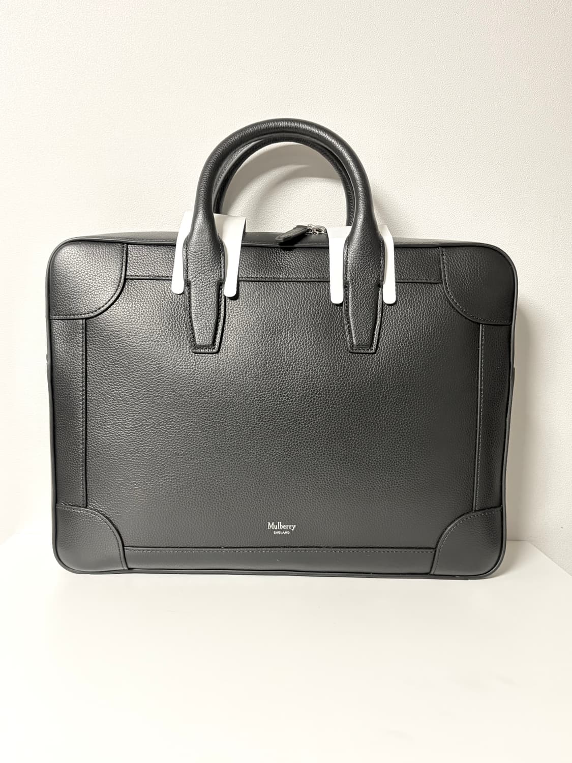 멀버리 벨그레이브 싱글 도큐먼트 블랙  상품이미지1