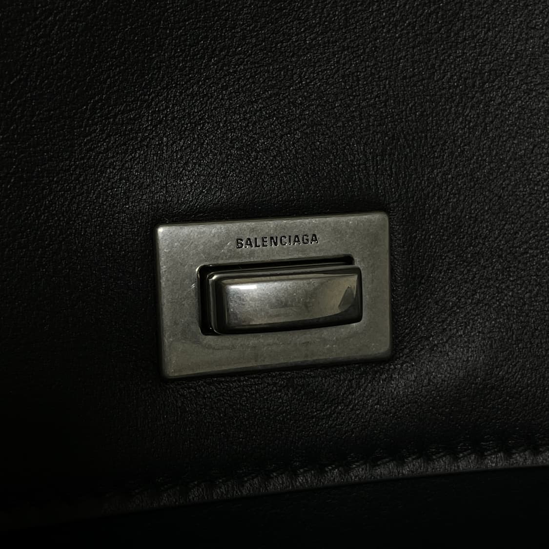 발렌시아가 로데오백/미디움/블랙 은장 상품이미지9