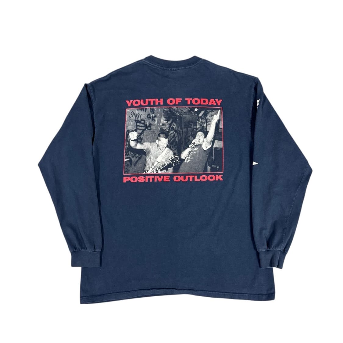 90s Youth Of Today 유스 오브 투데이 롱슬리브 티셔츠 상품이미지2
