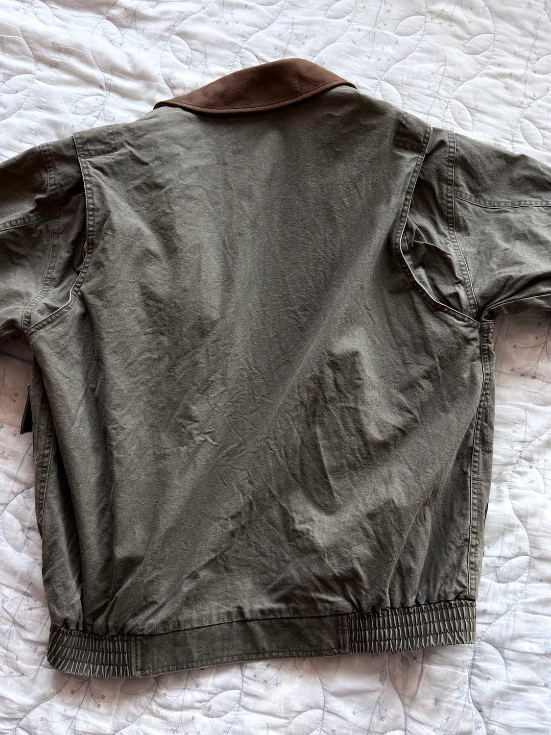 엘엘빈 플라이트 재킷 M 상품이미지3