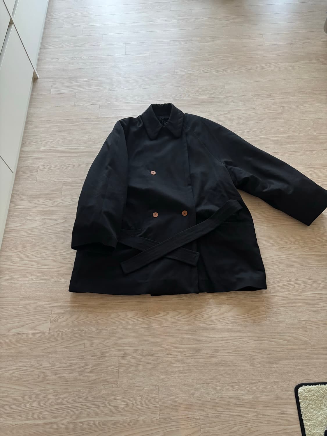 마리아노 protesta 코트 (black) 상품이미지2