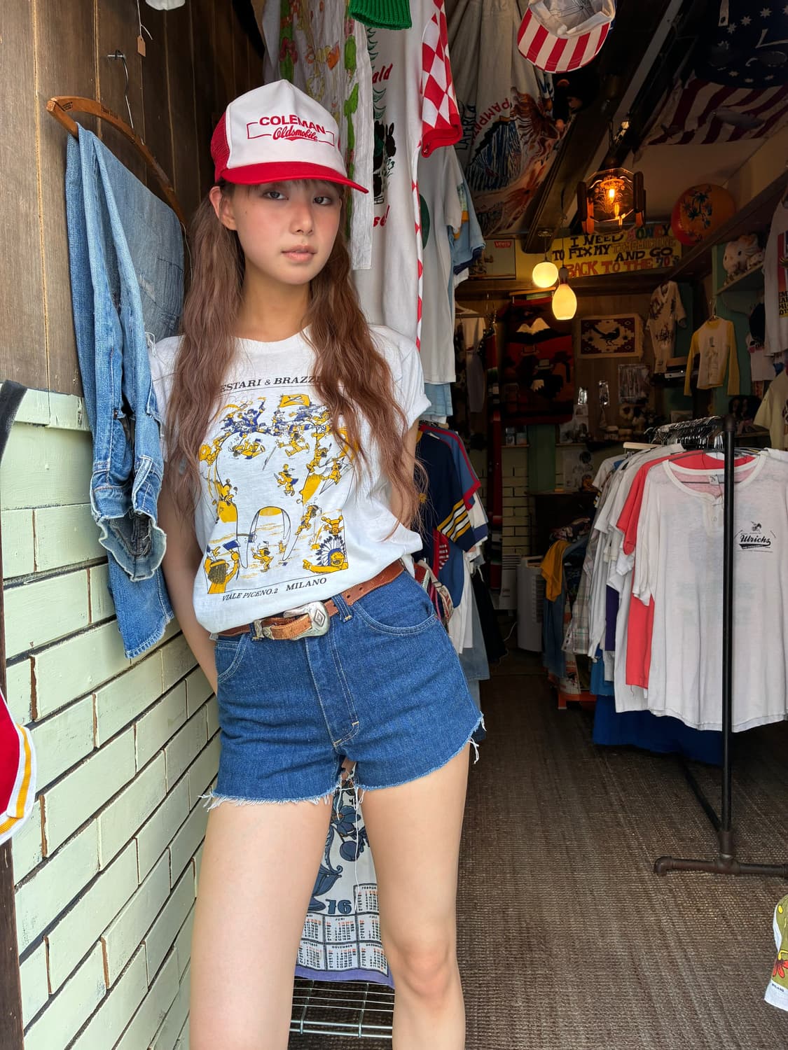 80’s European Character Graphic Tee 상품이미지1