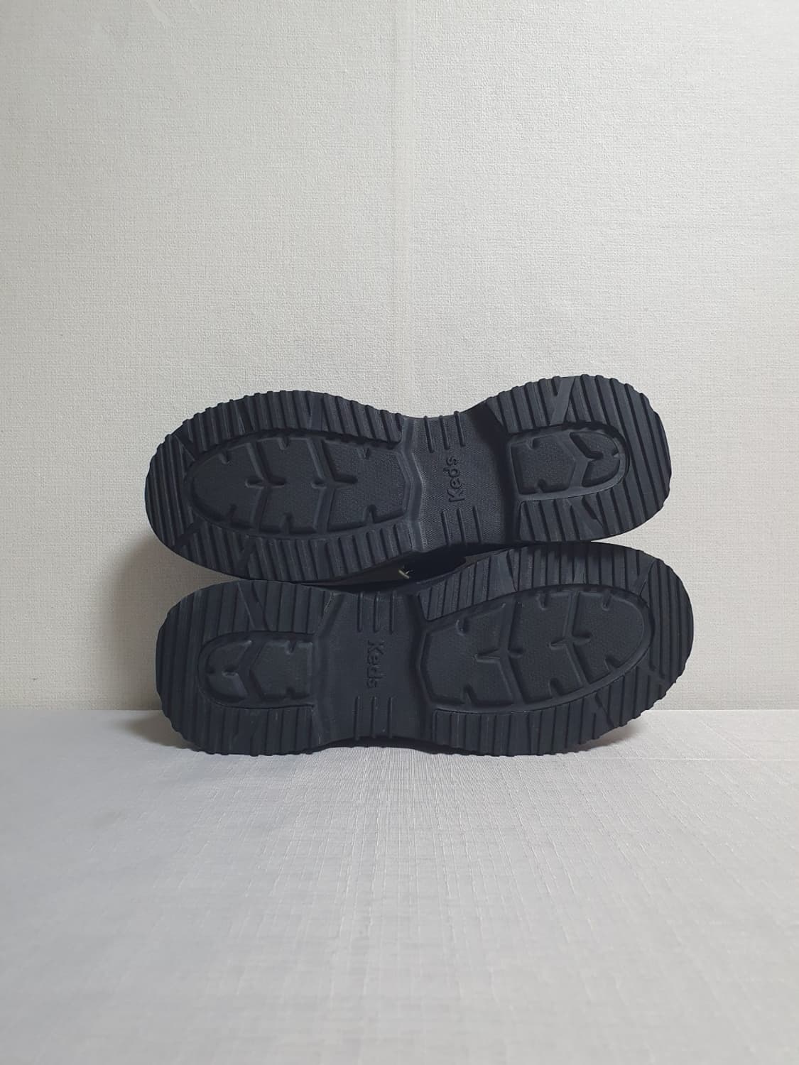 250mm 케즈 볼드 메리제인 스니커즈 블랙 상품이미지8