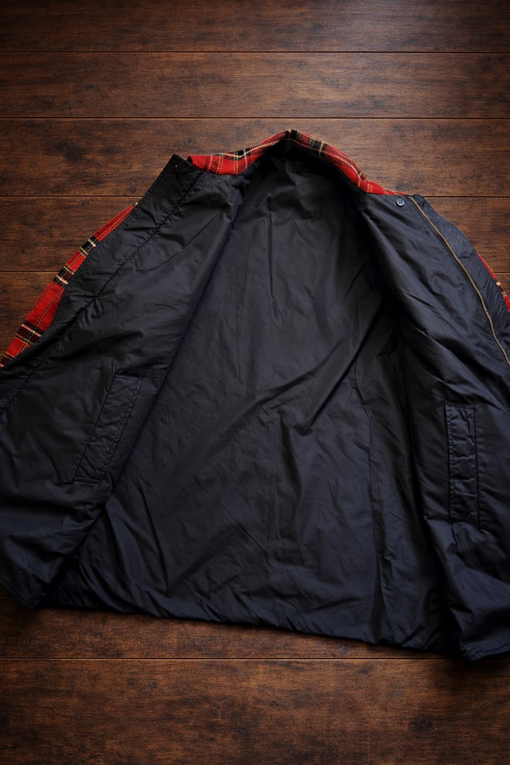 60~70's 펜들턴 리버시블 울 체크 자켓 100~105 상품이미지9