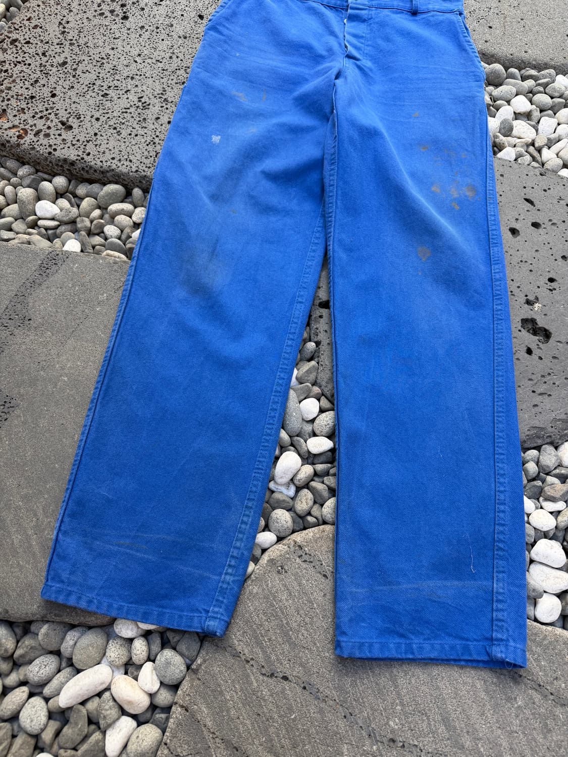 DISTRESSED 1970s VINTAGE WASHED 프렌치워크팬츠 상품이미지6
