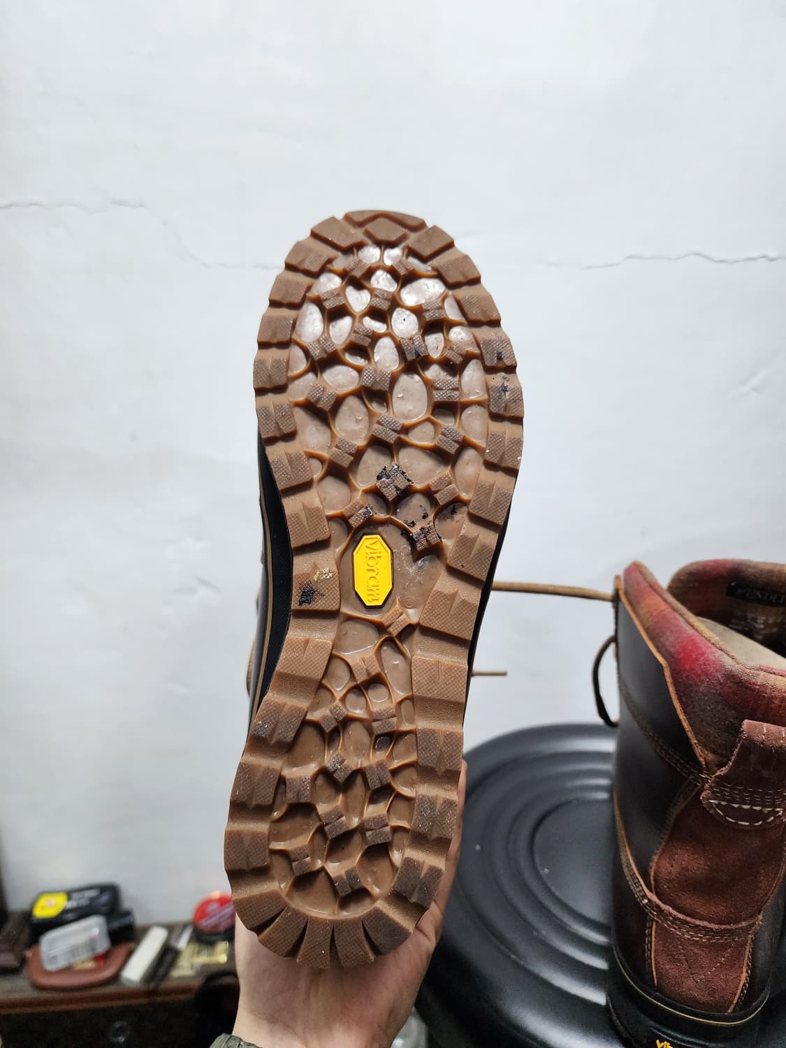 팀버랜드 x 펜들턴 민트급 400g 워커 상품이미지3