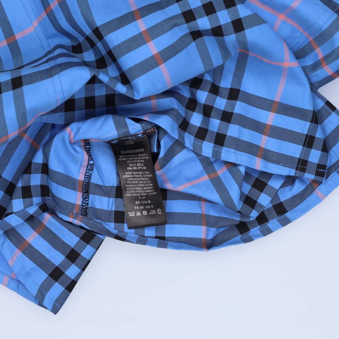 [SP] 버버리 신형 여성 노바체크셔츠 0119H2 상품이미지4