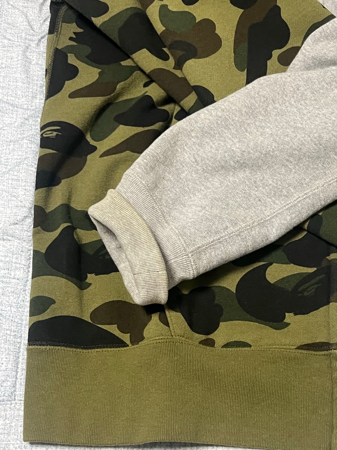 베이프 후드집업 2XL 팝니다. 상품이미지5