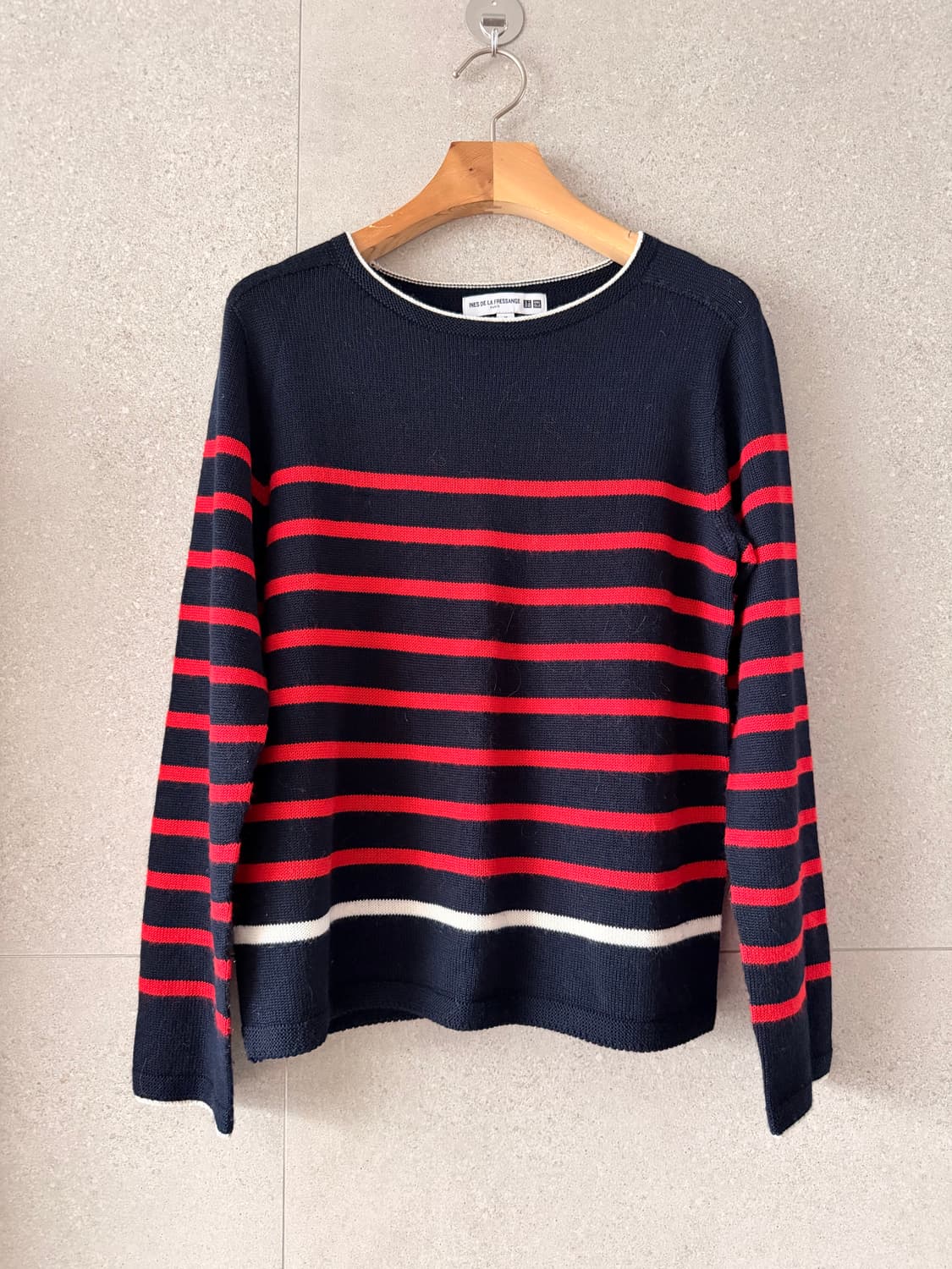 유니클로 니트 INES DE LA FRESSANGE 스트라이프 상품이미지1